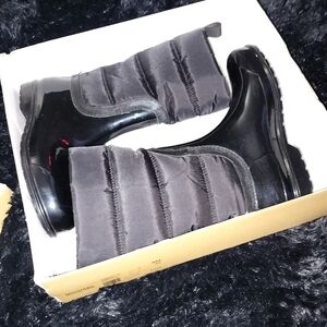 Michael Kors Black Winter & Rain Boots